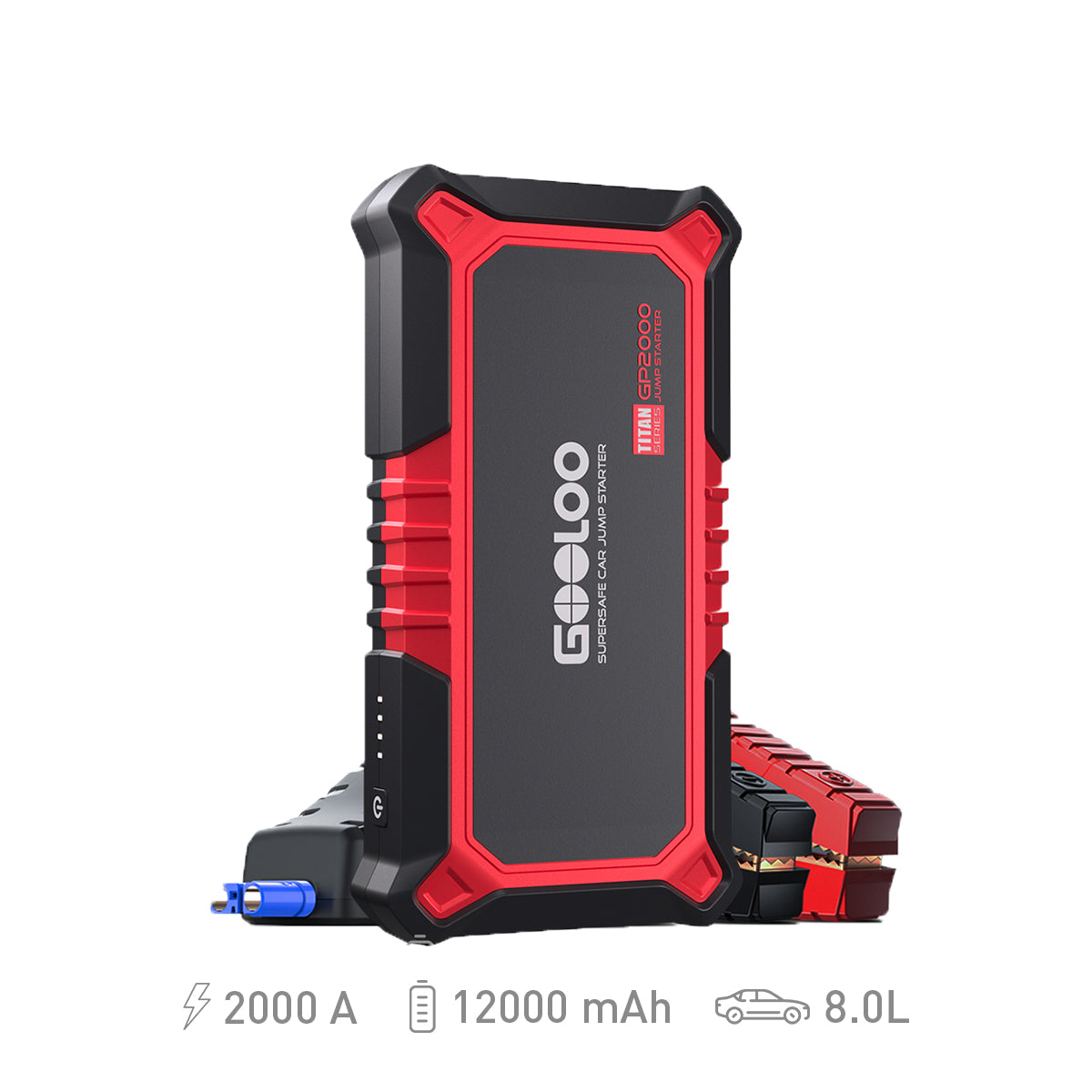 GOOLOO GP2000 2000A SuperSafe Jump Starter