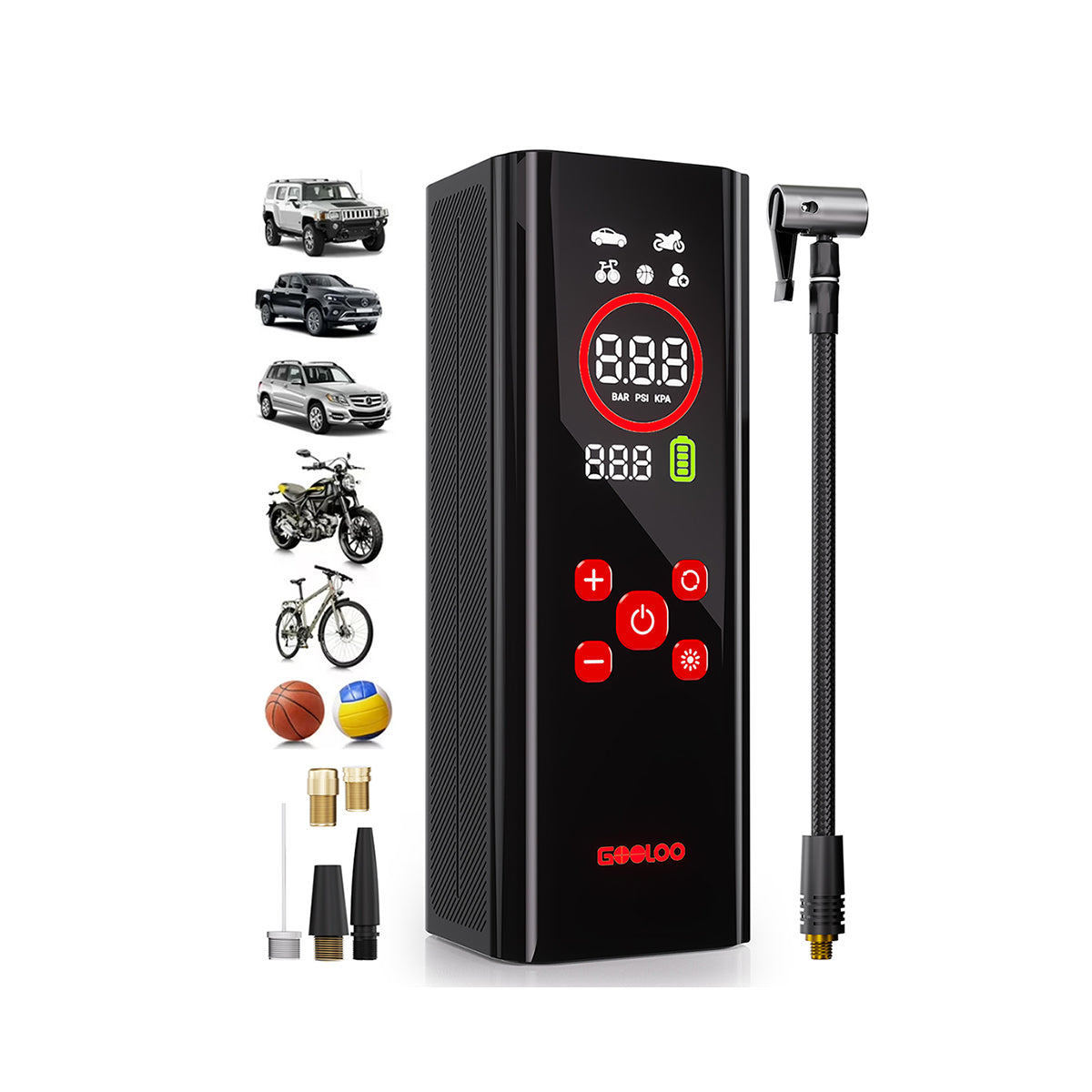 GOOLOO AP150 PRO Tire Inflator