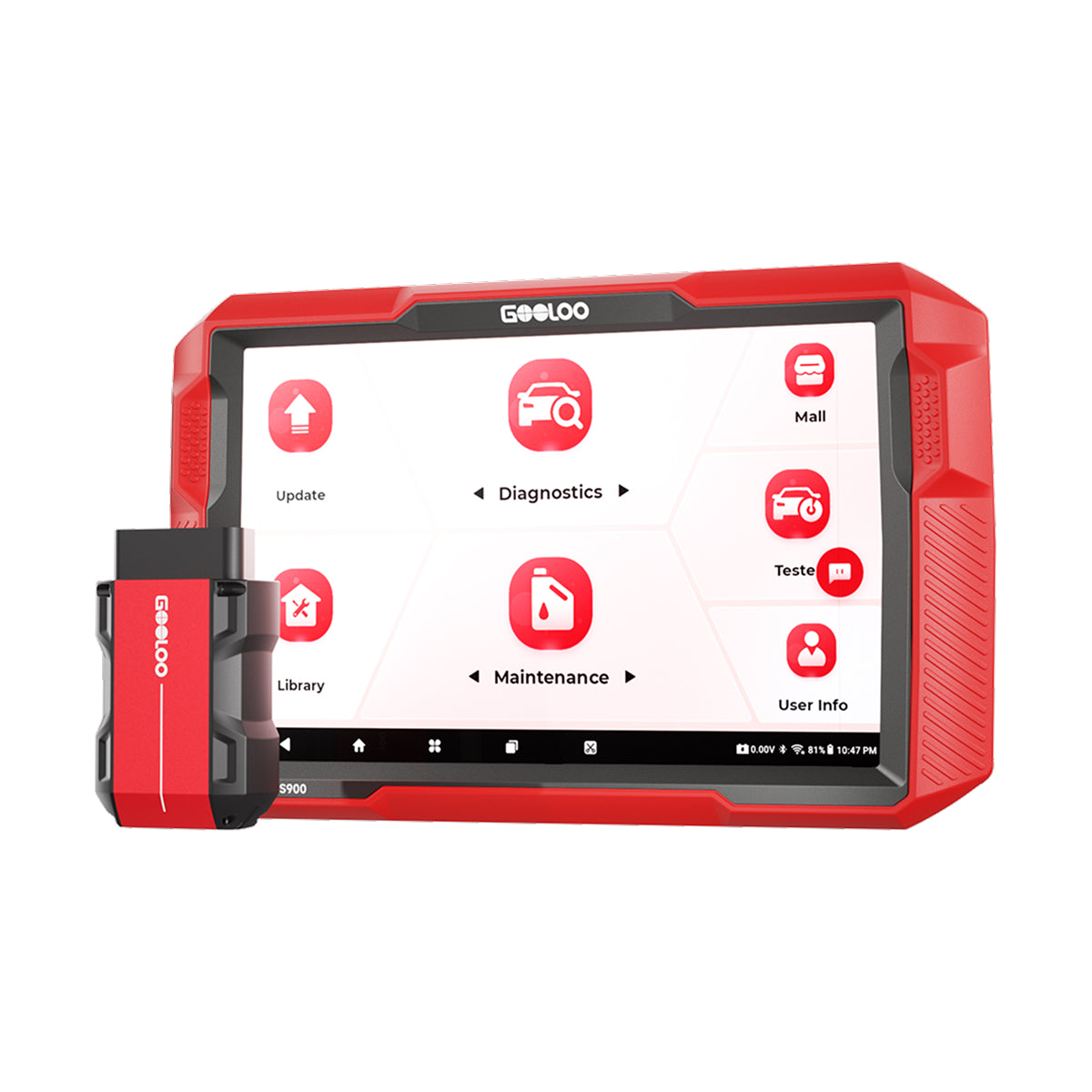 GOOLOO DeepScan DS900 OBD2 Scanner