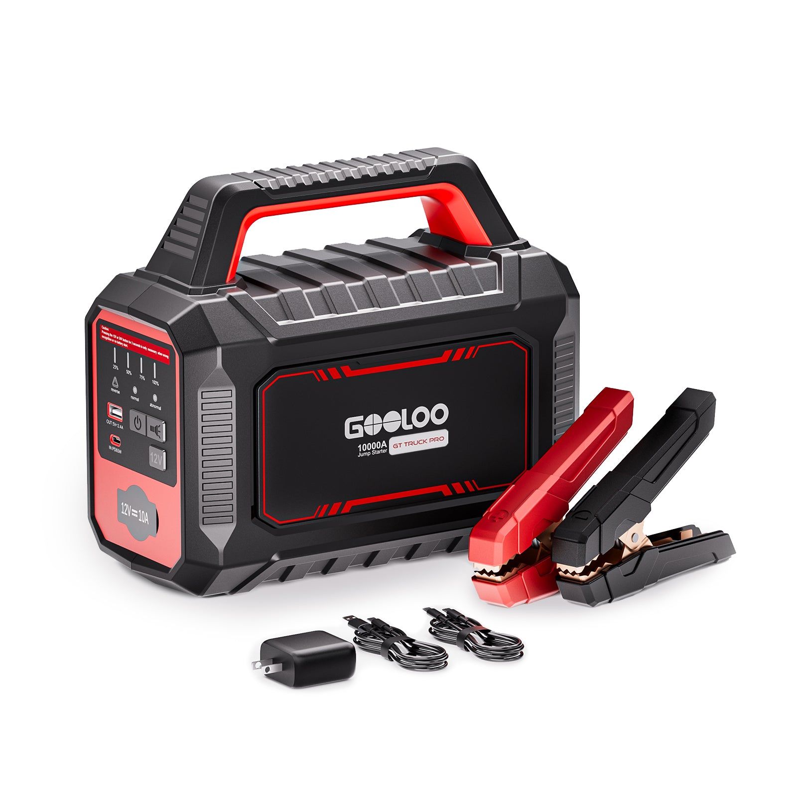 GOOLOO GT Truck PRO 10000A SuperSafe Jump Starter
