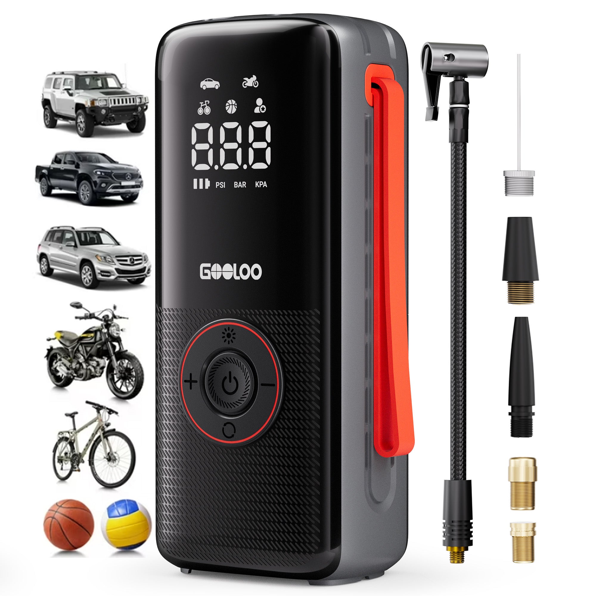 GOOLOO A6 Lite 160PSI Tire Inflator
